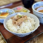 もつ煮屋 日の出食堂 - 