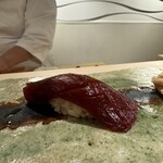 鮨 なかにし - 漬け鮪