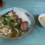 本郷蘭亭 - チャーシュウうまに御飯