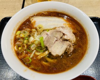 Tomikawa Seimenjo - エビ塩ラーメン¥1,100