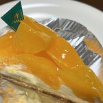 フルーツガーデン シン・サン - カットタルト