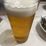 大衆ビストロ コタロー - ランチビール