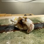 鮨 なかにし - 烏賊の下足