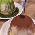 ティラミス大福パンケーキ