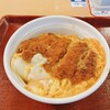 なか卯 - カツ丼　590円