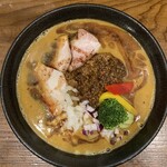 麺匠ことぶき - 限定カリーラーメン ¥1100