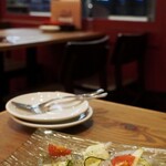 梅田ワイン酒場 バルミチェ - 鮮魚のカルパッチョ