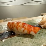 鮨 なかにし - 車海老