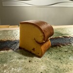 鮨 なかにし - 卵焼き　