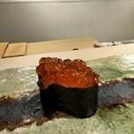 鮨 なかにし - イクラ