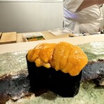 鮨 なかにし - 馬糞海栗