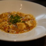 小菜一碟 - ・ワタリガニと豆腐の煮もの 