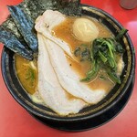 tonkotsushouyura-menoudouya - チャーシュー麺1,000円に卵トッピング100円