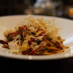 小菜一碟 -  ・桜海老の上海焼きそば  