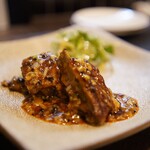 小菜一碟 - ・スペアリブのピリ辛豆鼓ソース 