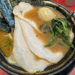 tonkotsushouyura-menoudouya - チャーシューはスライサーでカットされて見た目や食感も良く燻製香もgood