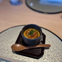 天冨良 麻布よこ田 恵比寿ガーデンプレイス店 - 茶碗蒸し