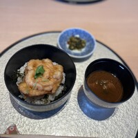 天冨良 麻布よこ田 恵比寿ガーデンプレイス店 - 芝海老のかき揚げ丼