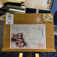 天冨良 麻布よこ田 恵比寿ガーデンプレイス店 - お品書き