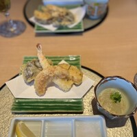 天冨良 麻布よこ田 恵比寿ガーデンプレイス店 - 季節の天麩羅