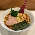 Ramen Horiuchi - らぁめん790円＋大盛30円