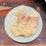 Chuukasoba Nishino - 中華そば肉2個海老2個