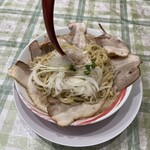 Menya Soradori - セ麺ト炙りチャーシュートッピング