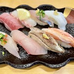 氷見回転寿司　粋鮨 富山店