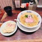 中華蕎麦にし乃 - 中華そば肉2個海老2個