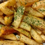 サンアロハ みなとみらい山下公園本店 - フライドポテト（アンチョビ）