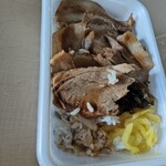 キッチン DIVE - 角煮弁当(600円