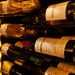 中華バル サワダ - ワインセラー