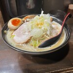 麺処 花田 - 【味卵味噌チャーシューメン】（1190円税込）