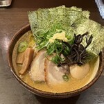 炙り味噌らーめん 麺匠 真武咲弥 - 