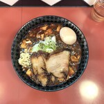 中華そば 華丸 - マーボー冷やし