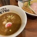 つけめんTETSU - つけめん　900円