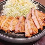 肉屋食堂 たけうち - 発酵味噌タレ豚ロース定食