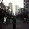 もんじゃ焼 錦 - その他写真:月島の町並み。