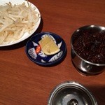 フォーに入れるレモンとレモングラス