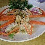 魚菜料理　出みせ - 茹で蟹