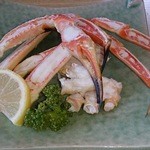 魚菜料理　出みせ - 焼き蟹