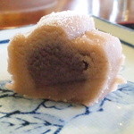 Chikara Mochi Hompo - 練りきりにこし餡の仕立て