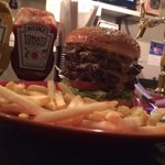 ウーピーバーガー - 水平ショット