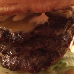 ウーピーバーガー - 肉！