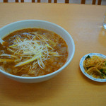 ラーメン 太陽 - タンタンメン530円。坦々麺ではありません。