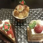アンレミュー - 2013.12 クリスマス時期に購入したケーキ