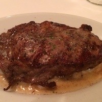 ルース クリス ステーキハウス - リブアイ  12 ounce