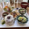 RIZZA ＆ RIZZA CAFE - 今週の菜食プレートランチ/1,300円♪