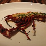 Burnt Ends - W.A.マロン、飛び子と昆布のブールブラン