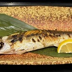 Grilled seasonal fresh fish